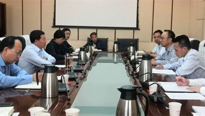 杨宇宏总经理赴榆中县推进创新生态城高科技文旅项目建设