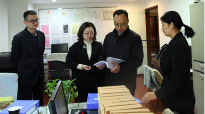 杨宇宏总经理赴北京市丰瑞宾馆检查指导工作